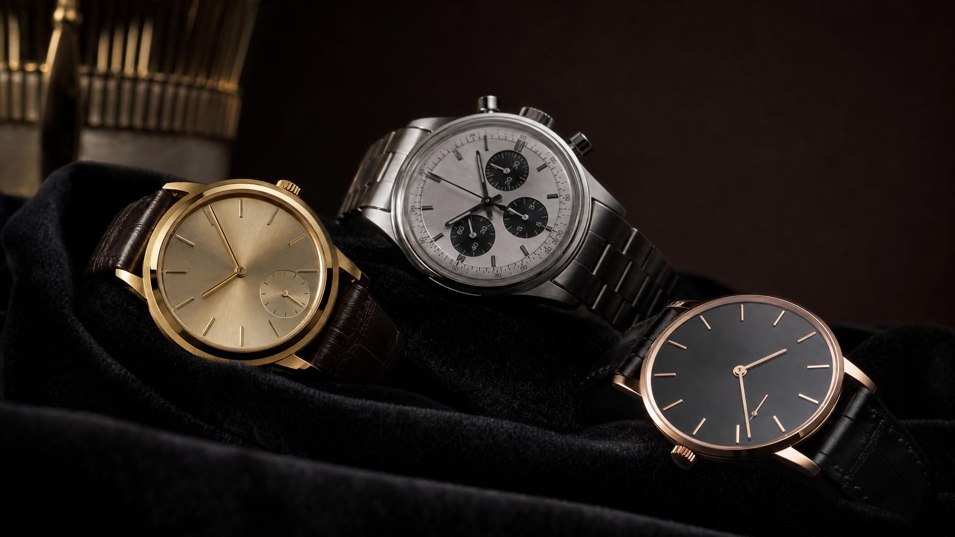 Luxury chronograph watches