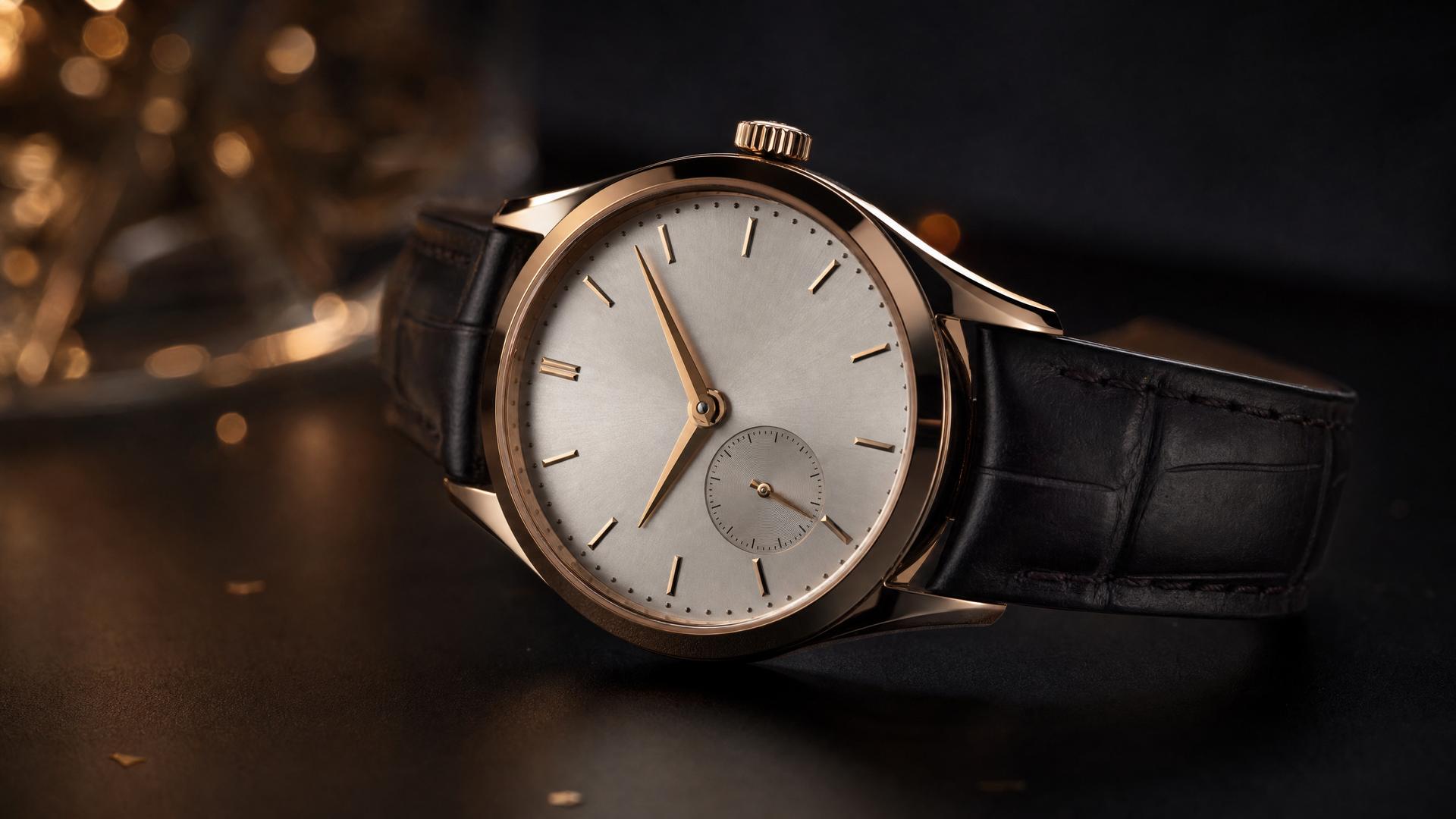 Classic dress watch
